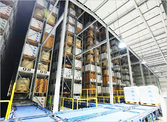 AS/RS(Automated Storage/Retrieval System)